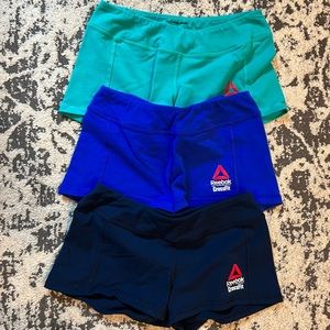 Reebok booty short bundle